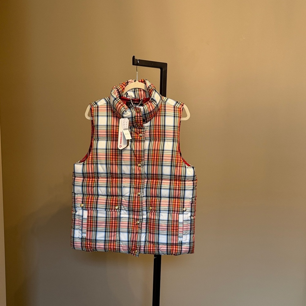 NWT J Crew Vest Size M.